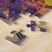 Tick Tock Jigsaw Puzzel (Zijkant)