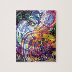 Tick Tock Jigsaw Puzzel