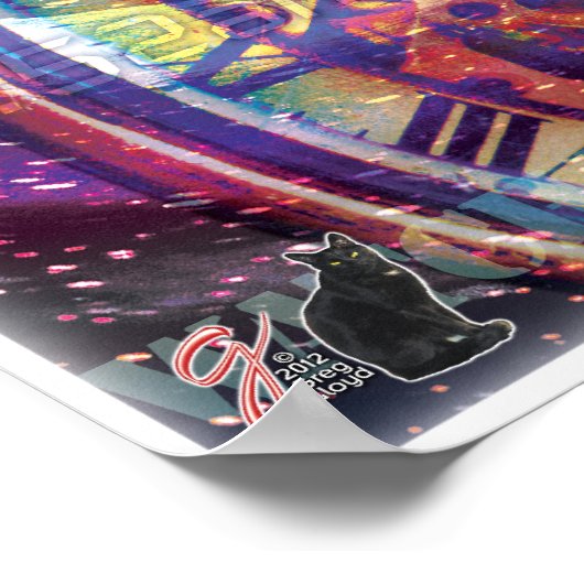 Tick Tock Poster (Hoek)