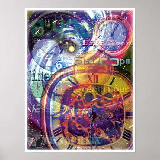 Tick Tock Poster (Voorkant)