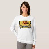 Tick Tock Rhubarb Label T-shirt (Voorkant volledig)