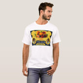 Tick Tock Rhubarb Label T-shirt (Voorkant volledig)