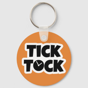 Tick Tock Sleutelhanger