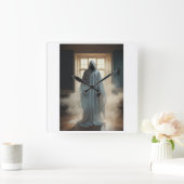 Tick-Tock vertelt het verhaal van de tijd Vierkante Klok (Huis)