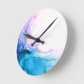 Tick Tock Wall Clock Ronde Klok (Hoek)