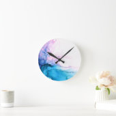 Tick Tock Wall Clock Ronde Klok (Huis)