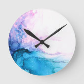 Tick Tock Wall Clock Ronde Klok (Voorkant)