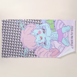 Tick Towel!  2019 Fire Island Design Strandlaken