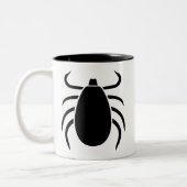 Tick Tweekleurige Koffiemok (Links)