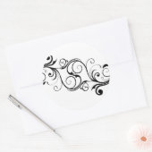 ticker ronde sticker (Envelop)