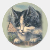 tickers, katten ronde sticker (Voorkant)