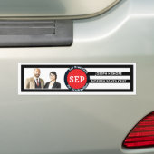 Ticket 2020 van de Socialistische Partij Bumpersticker (Op auto)