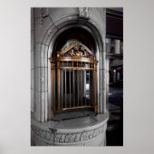 TICKET BEIDE VAN CHICAGOTHEATER POSTER (Voorkant)