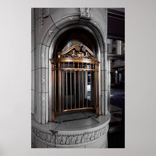 TICKET BEIDE VAN CHICAGOTHEATER POSTER (Voorkant)