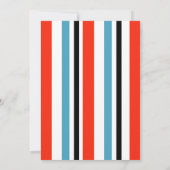 Ticket Birthday-treinreis Kaart (Achterkant)