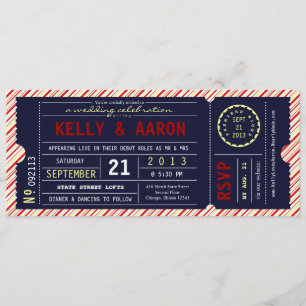  Ticket Diagonaal Stripe Weddenschap Kaart