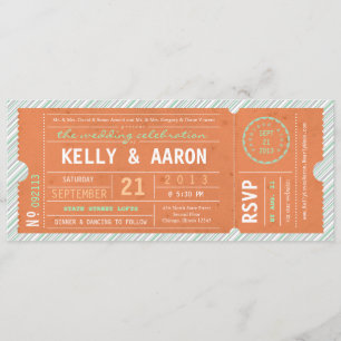  Ticket Diagonaal Stripe Weddenschap Kaart