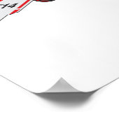 Ticket Dispenser Poster (Hoek)