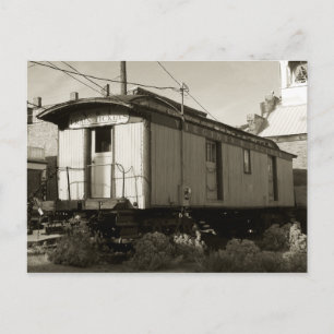 Ticket en Briefkaart treinwagons