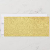 Ticket Football thema Bar Mitzvah Kaart (Achterkant)