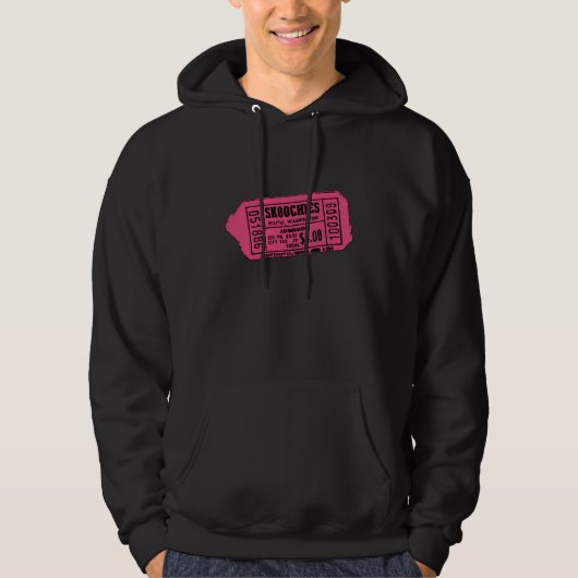 Ticket Graphic Hoodie (Voorkant)
