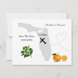 Ticket Instapass Huwelijksbestemming Florida Save The Date