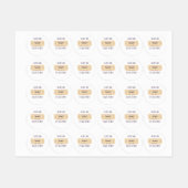 Ticket Labels (Vel)