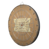 Ticket Metal Cage Dartboard Dartbord (Voorkant Rechts)