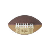 Ticket Mini Football (Voorkant)