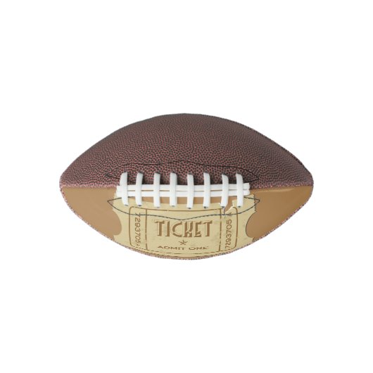 Ticket Mini Football (Voorkant)