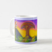 Ticket naar een Fantasy World Koffiemok (Voorkant links)