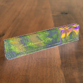 Ticket naar een Fantasy World Naambordje (Zijkant)