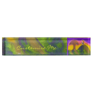 Ticket naar een Fantasy World Naambordje