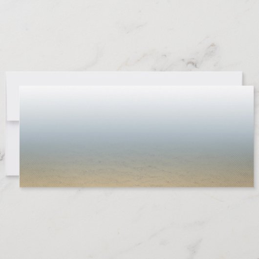 Ticket naar Paradise Bruiloft Bestemming Uitnodigi Kaart (Achterkant)