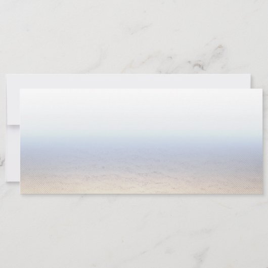 Ticket naar Paradise Bruiloft Bestemming Uitnodigi Kaart (Achterkant)