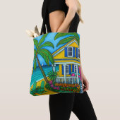 Ticket naar Paradise Canvas tas (Dichtbij)