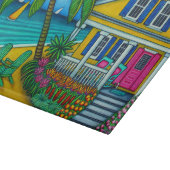 Ticket naar Paradise Cutting Board Snijplank (Hoek)