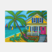 Ticket naar Paradise Doormat Deurmat (Voorkant)