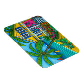 Ticket naar Paradise Flexible Magnet Magneet (Rechterzijde)