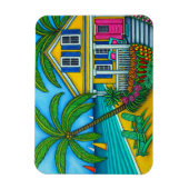 Ticket naar Paradise Flexible Magnet Magneet (Verticaal)