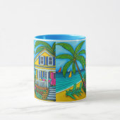 Ticket naar Paradise Mok (Midden)