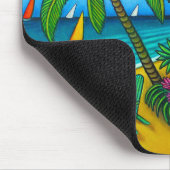 Ticket naar Paradise Muismat (Hoek)