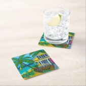 Ticket naar Paradise Onderzetters (Insitu)