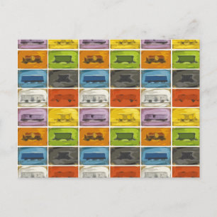 Ticket naar Ride: De treinen Briefkaart