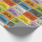 Ticket naar Ride: De treinen Cadeaupapier (Hoek)