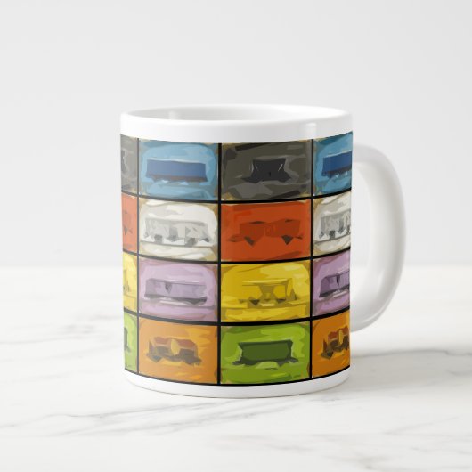 Ticket naar Ride: De treinen Grote Koffiekop (Voorkant rechts)