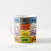 Ticket naar Ride: De treinen Koffiemok (Voorkant links)