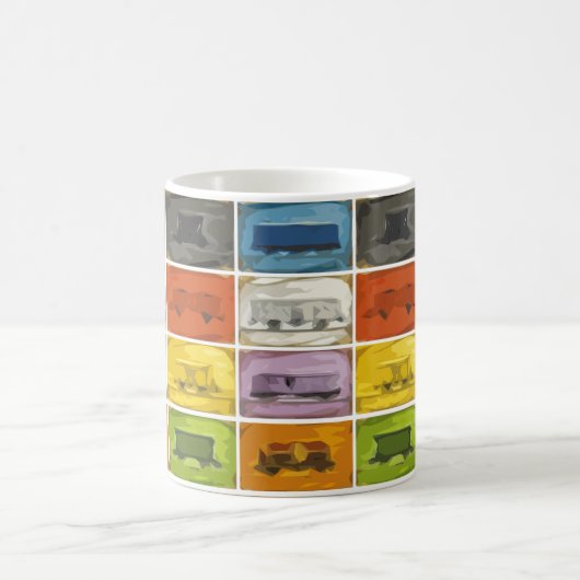 Ticket naar Ride: De treinen Koffiemok (Center)