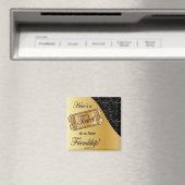 Ticket naar True Friendship Magneet (Insitu (Vaatwasser))