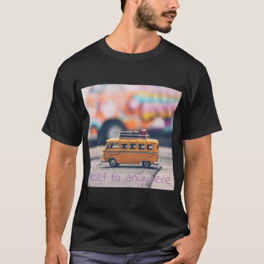 Ticket overal t-shirt (Voorkant)